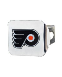 Philadelphia Flyers Hitch Cover  3D Color Emblem Chrome by   