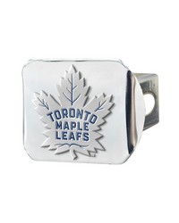 Toronto Maple Leafs Hitch Cover  3D Color Emblem Chrome by   
