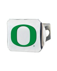 Oregon Ducks Hitch Cover  3D Color Emblem Green by   