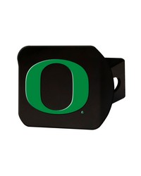 Oregon Ducks Color Hitch Cover Black by   
