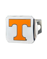 Tennessee Volunteers Hitch Cover  3D Color Emblem Chrome by   