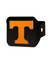 Tennessee Volunteers Black Metal Hitch Cover  3D Color Emblem Orange by   