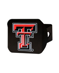 Texas Tech Red Raiders Black Metal Hitch Cover  3D Color Emblem Red by   