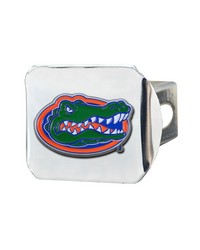 Florida Gators Hitch Cover  3D Color Emblem Chrome by   