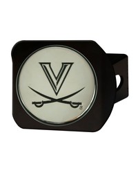 Virginia Cavaliers Hitch Cover Black by   