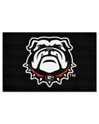Georgia Bulldogs Ulti-Mat by  Kravet Wallcovering 