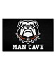 Fan Mats  LLC Georgia Bulldogs Starter Mat Man Cave Black