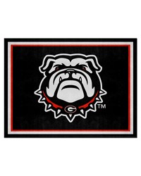Georgia Bulldogs 8x10 Rug by  Kravet Wallcovering 