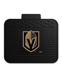 Vegas Golden Knights Back Seat Car Utility Mat  14in. x 17in. Black by   