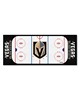 Fan Mats LLC Vegas Golden Knights Rink Runner Gray