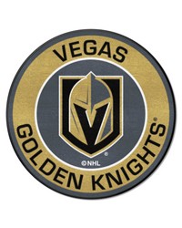 Vegas Golden Knights Roundel Mat by   
