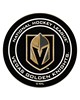 Fan Mats LLC Vegas Golden Knights Puck Mat Black