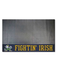 Notre Dame Fighting Irish Grill Mat by   