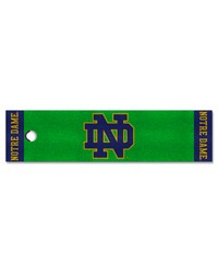 Notre Dame Fighting Irish Putting Green Mat  1.5ft. x 6ft. Green by   