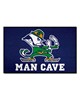 Fan Mats LLC Notre Dame Fighting Irish Starter Mat Man Cave Navy