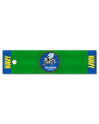 U.S. Navy  SEABEES Putting Green Mat  1.5ft. x 6ft. Green by   