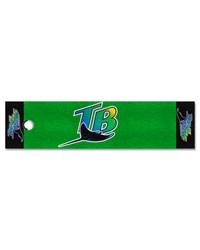 Tampa Bay Devil Rays Putting Green Mat Retro by   