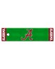 Fan Mats  LLC Alabama Crimson Tide Putting Green Mat Green