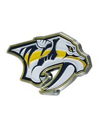 Nashville Predators 3D Color Metal Emblem Yellow by   
