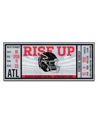 Atlanta Falcons Ticket Runner by   