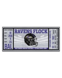 Baltimore Ravens Ticket Runner by   