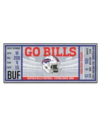 Buffalo Bills Ticket Runner by   
