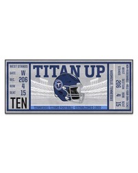 Tennessee Titans Ticket Runner by   
