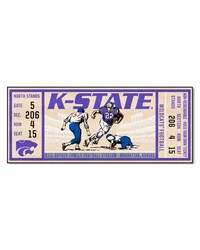 Kansas State Wildcats Ticket Runner by   