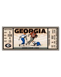 Georgia Bulldogs Ticket Runner by  Ralph Lauren 