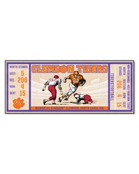 Clemson Tigers Ticket Runner by   