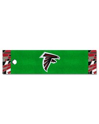 Atlanta Falcons Putting Green Mat  1.5ft. x 6ft. Pattern by   