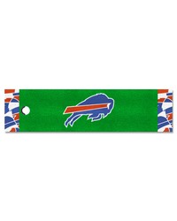 Buffalo Bills Putting Green Mat  1.5ft. x 6ft. Pattern by   