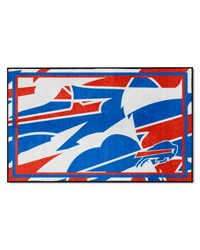 Buffalo Bills 4x6 Rug NFL x FIT by   