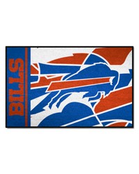 Buffalo Bills Starter Mat XFIT Design  19in x 30in Accent Rug Pattern by   