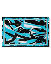 Carolina Panthers 4x6 Rug NFL x FIT by   