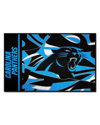 Carolina Panthers Starter Mat XFIT Design  19in x 30in Accent Rug Pattern by   