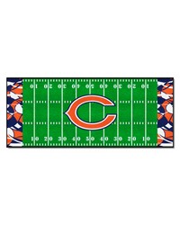 Chicago Bears Football Field Runner NFL x FIT by   