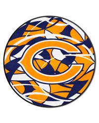 Chicago Bears Roundel Rug  27in. Diameter XFIT Design Pattern by   