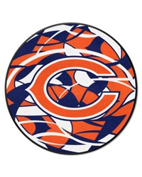 Chicago Bears Roundel Mat NFL x FIT by   