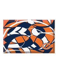 Chicago Bears Rubber Scraper Door Mat XFIT Design Pattern by   
