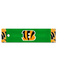 Cincinnati Bengals Putting Green Mat  1.5ft. x 6ft. Pattern by   