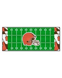 Cleveland Browns Football Field Runner NFL x FIT by   