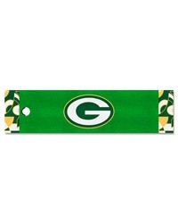 Green Bay Packers Putting Green Mat  1.5ft. x 6ft. Pattern by   