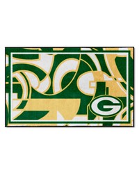 Green Bay Packers 4x6 Rug NFL x FIT by   