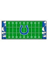 Indianapolis Colts Football Field Runner Mat  30in. x 72in. XFIT Design Pattern by   