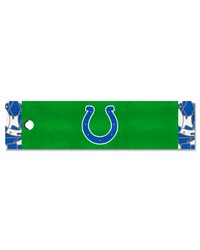 Indianapolis Colts Putting Green Mat  1.5ft. x 6ft. Pattern by   