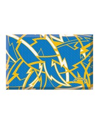 Los Angeles Chargers Rubber Scraper Door Mat XFIT Design Pattern by   