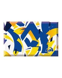 Los Angeles Rams Rubber Scraper Door Mat XFIT Design Pattern by   