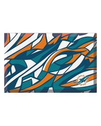 Miami Dolphins Scraper Mat NFL x FIT by   