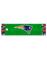 New England Patriots Putting Green Mat  1.5ft. x 6ft. Pattern by   